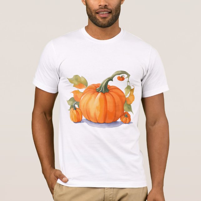 Camiseta Pumpkin Patch (Frente)
