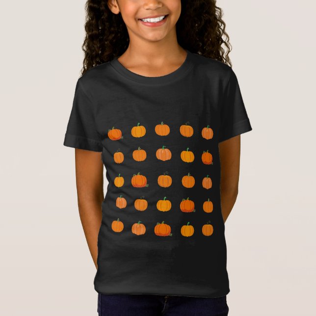 Camiseta Pumpkin Patch (Frente)
