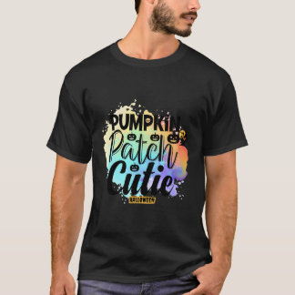 Camiseta Pumpkin Patch Cutie Halloween Fall