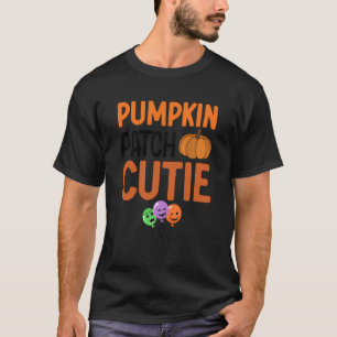 Camiseta Pumpkin Patch Cutie Halloween Fall