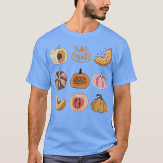 Camiseta Pumpkin Patch Fall Harvest Pumpkin Season Happy Th