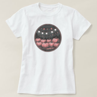 Camiseta Pumpkin Patch - Festival de Fazendas do outono | A