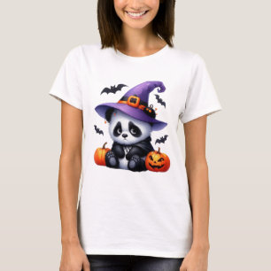 Camiseta Pumpkin Patch Panda