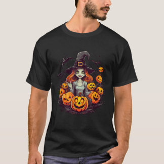 Camiseta Pumpkin Patch Prowler Spooktacular Teto de Hallowe