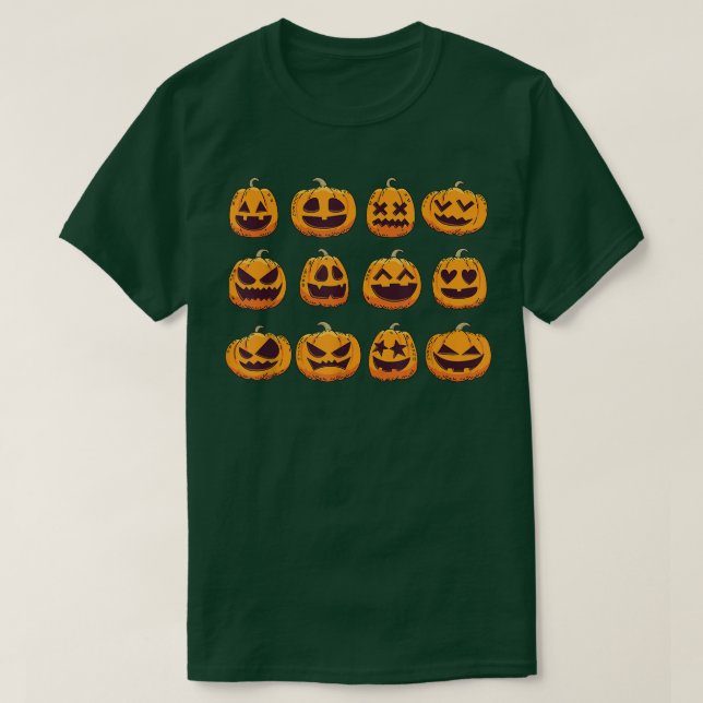 Camiseta Pumpkin Patch, Pumpkin, Fatiada (Frente do Design)