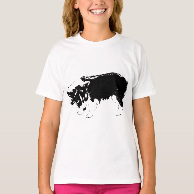 Camiseta Pumpkin Path Tracker (Frente)