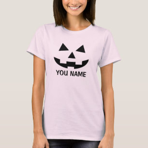 Camiseta Pumpkin personalizado do Halloween Jack o Lanterna