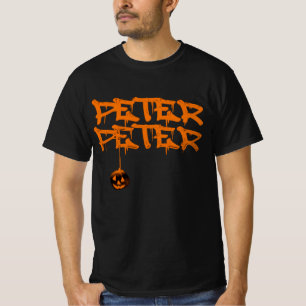 Camiseta Pumpkin Peter Halloween Costume