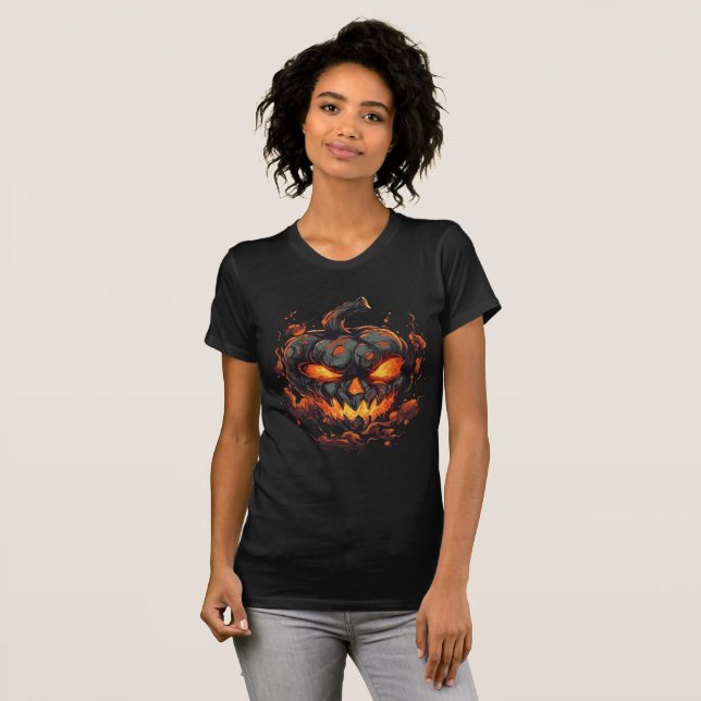 Camiseta Pumpkin Petrificado (Frente Completa)