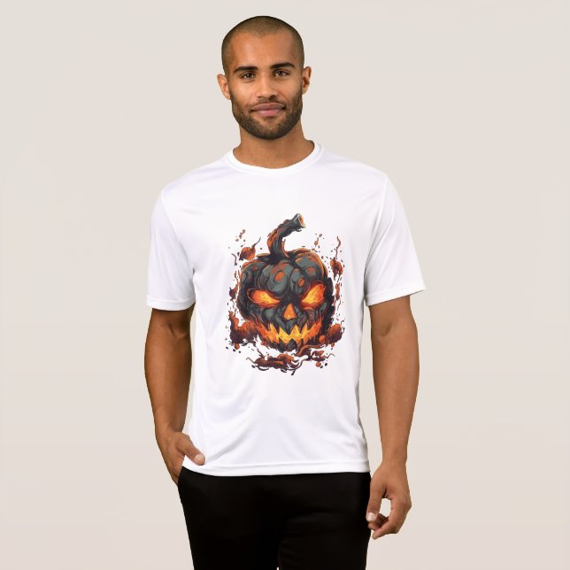 Camiseta Pumpkin Petrificado (Frente Completa)