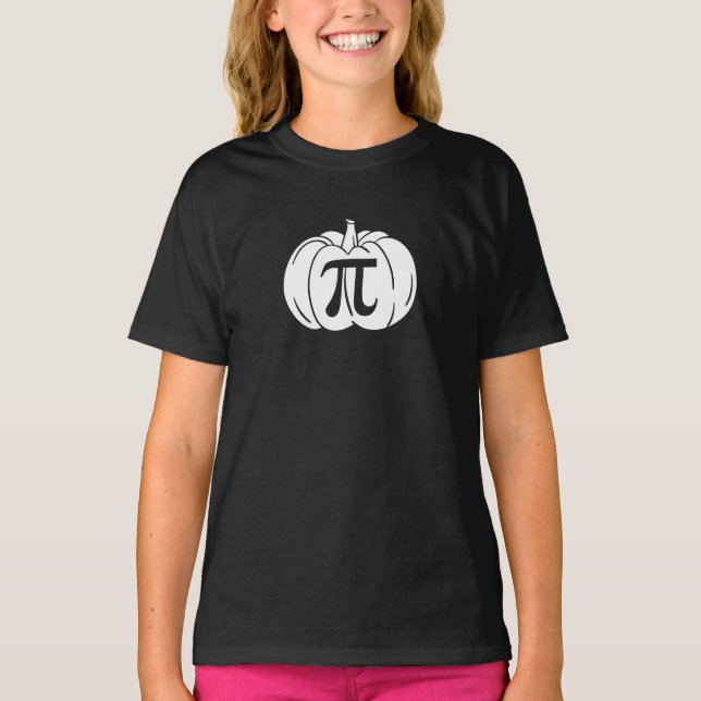 Camiseta Pumpkin Pi Halloween (Frente)