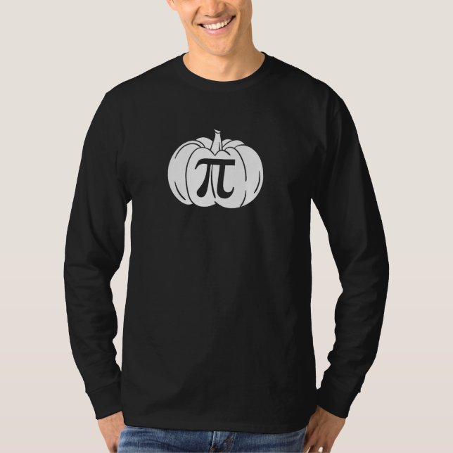 Camiseta Pumpkin Pi Halloween (Frente)