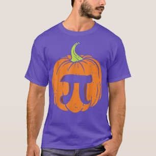 Camiseta Pumpkin Pi Math Shirt Halloween Ação de Graças Pie