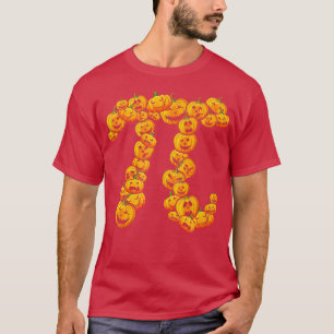 Camiseta Pumpkin Pi Pie Thankapoud Dessert Math Science