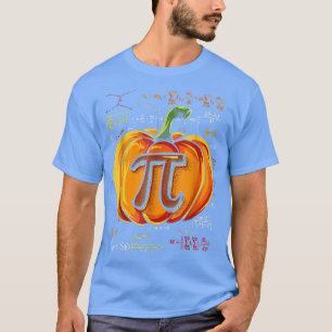 Camiseta Pumpkin Pie Math Dia de as Bruxas engraçado Ação d