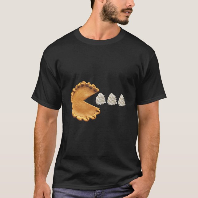 Camiseta Pumpkin Pie Thanksgiving (Frente)