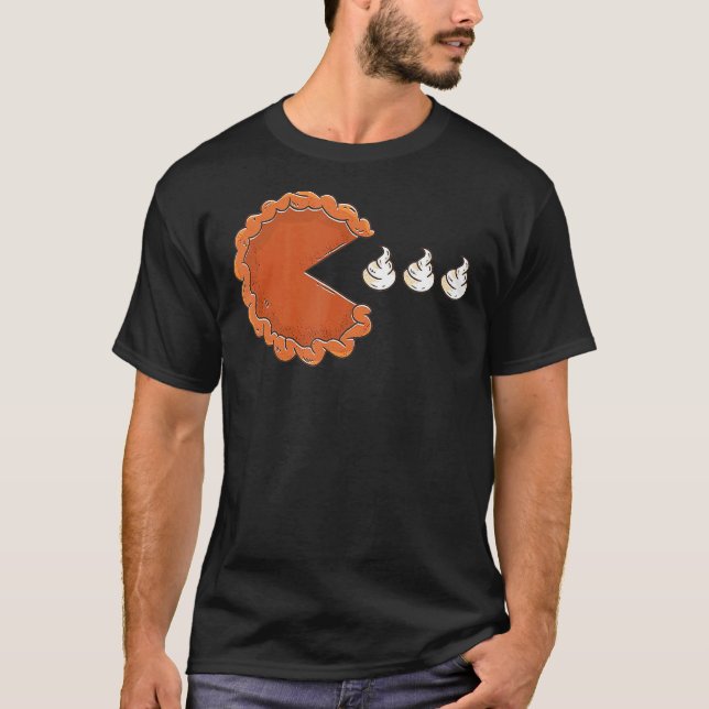 Camiseta Pumpkin Pie Thanksgiving (Frente)