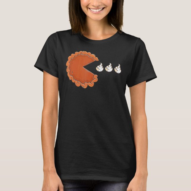 Camiseta Pumpkin Pie Thanksgiving (Frente)