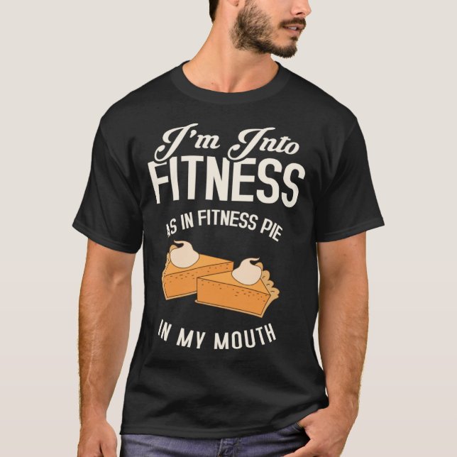 Camiseta Pumpkin Pie Thanksgiving Fall Autumn Fitness  Idea (Frente)
