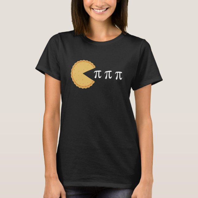 Camiseta Pumpkin Pie Thanksgiving Pi Day Math Men Women Sci (Frente)