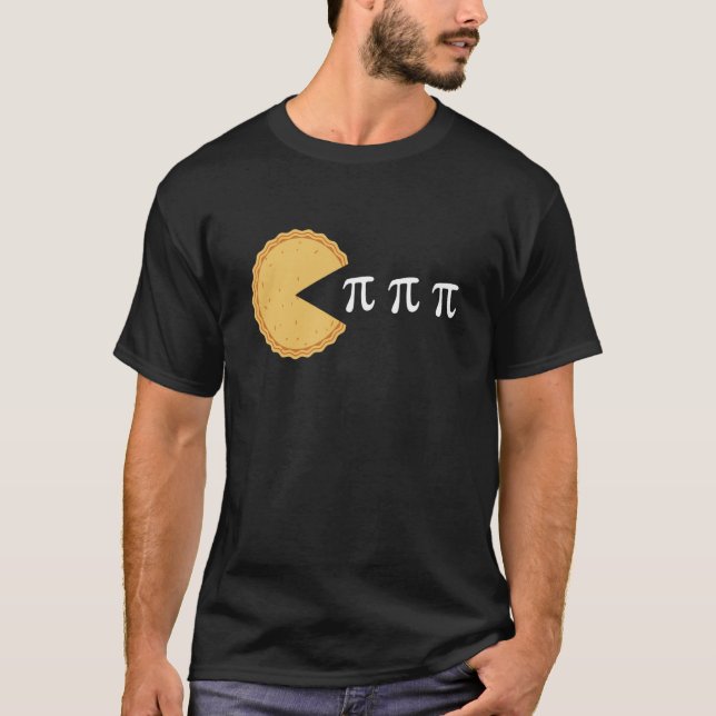 Camiseta Pumpkin Pie Thanksgiving Pi Day Math Men Women Sci (Frente)