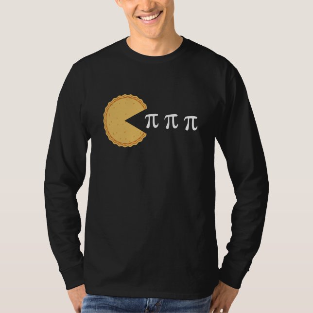 Camiseta Pumpkin Pie Thanksgiving Pi Day Math Men Women Sci (Frente)