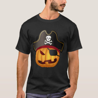 Camiseta Pumpkin Pirate