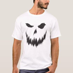 Camiseta Pumpkin Posse Pumpkin Face Halloween Jack O Lanter