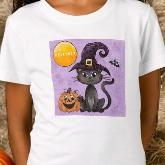 Camiseta Pumpkin Preto do Halloween