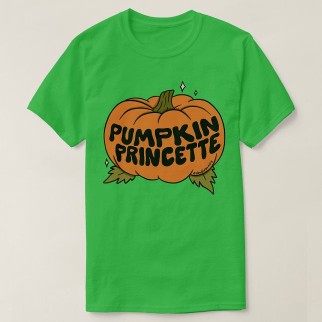 Camiseta Pumpkin Princette (Frente do Design)