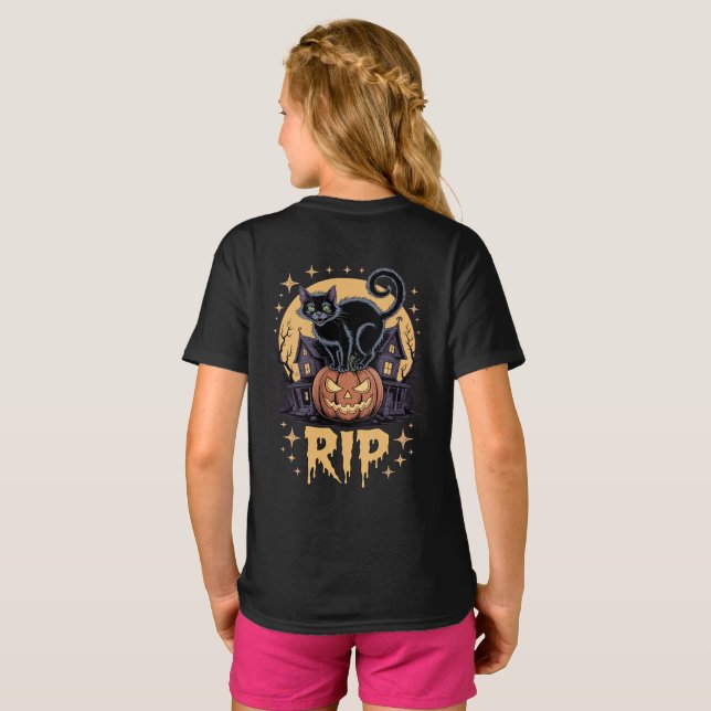 Camiseta Pumpkin Prowler (Parte Traseira Completa)