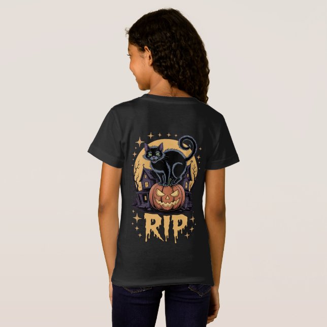 Camiseta Pumpkin Prowler (Parte Traseira Completa)