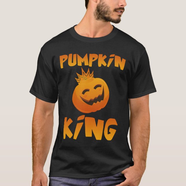 Camiseta Pumpkin Queen (Frente)