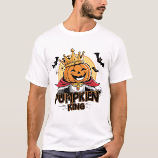 Camiseta Pumpkin Real com uma Torção Reproduzível