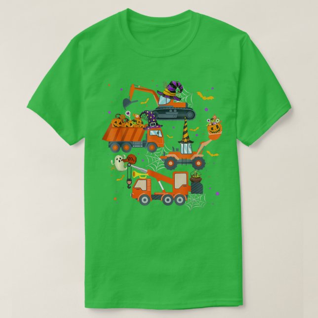 Camiseta Pumpkin S. (Frente do Design)