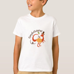 Camiseta Pumpkin Saurus Dinos Funny Dino Autumn Saurian