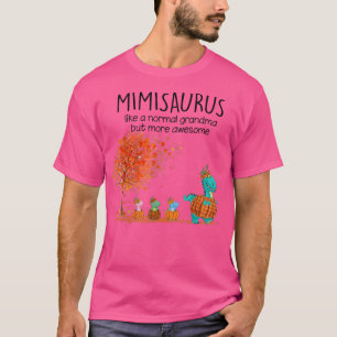 Camiseta Pumpkin SaurusHello Queda Estação de outono Person