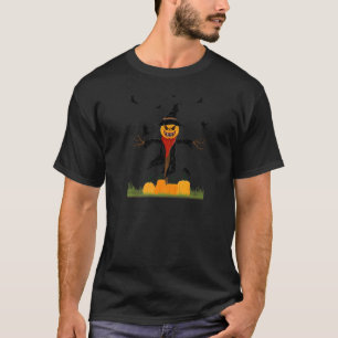 Camiseta Pumpkin Scarecrow