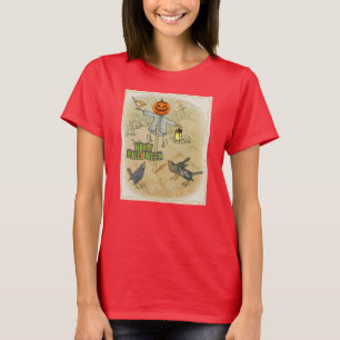 Camiseta Pumpkin Scarecrow