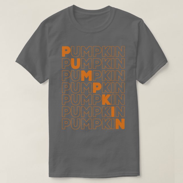 Camiseta Pumpkin Season Retro Fall Autumn (Frente do Design)