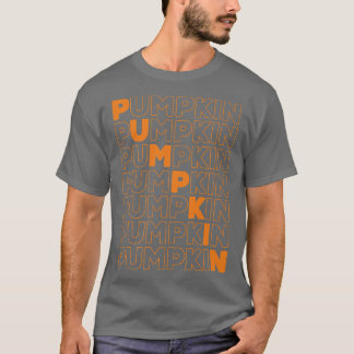 Camiseta Pumpkin Season Retro Fall Autumn
