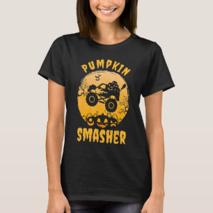 Camiseta Pumpkin Smasher Toddler Halloween Para Monster Tru