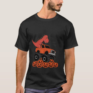 Camiseta Pumpkin Smasher Toddler Halloween para Monster Tru