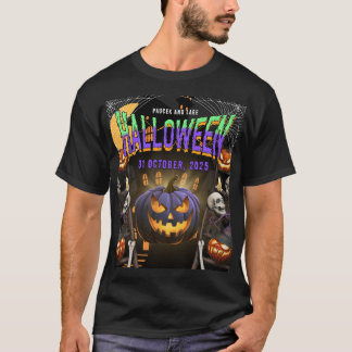 Camiseta 🎃 "Pumpkin Souls: A Chave de Manifestação" 💀