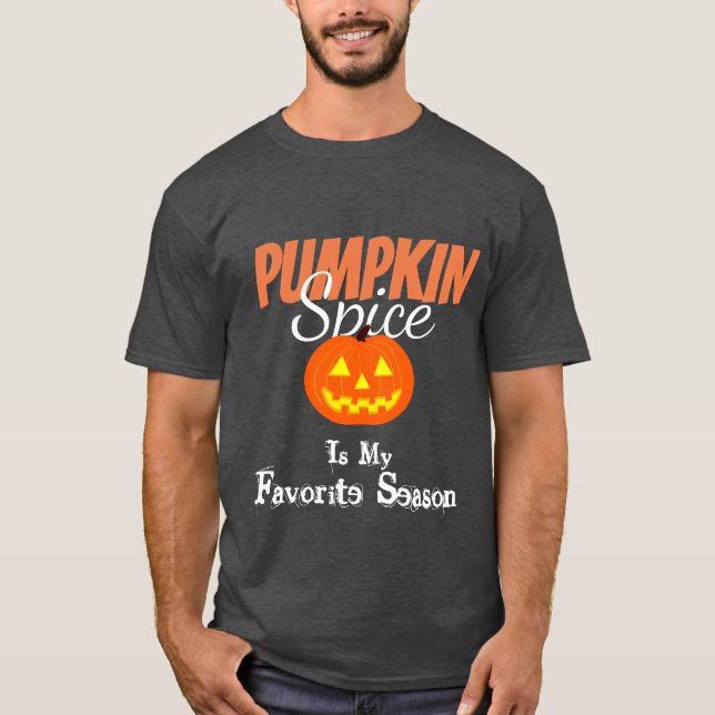 Camiseta Pumpkin Spice (Frente)