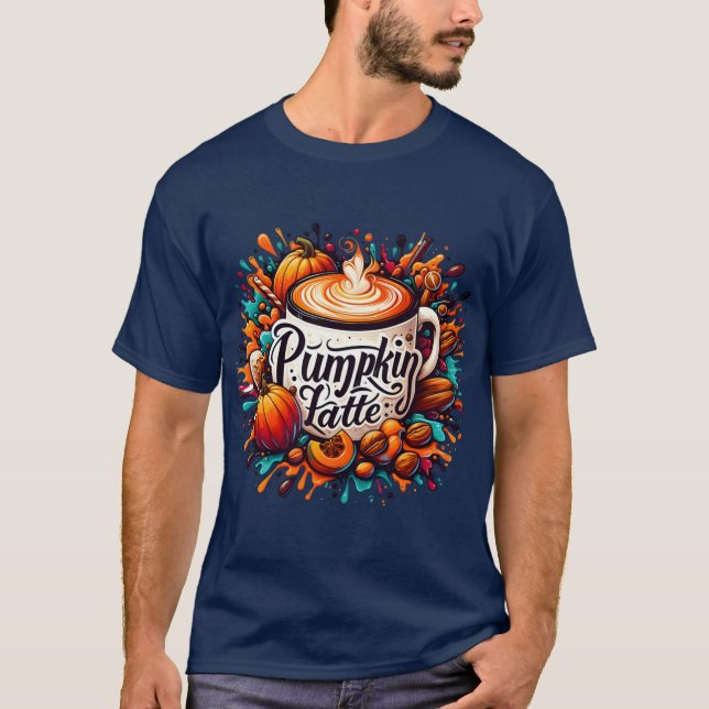 Camiseta Pumpkin Spice (Frente)