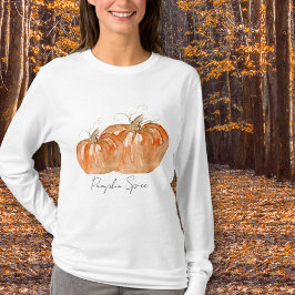 Camiseta Pumpkin Spice