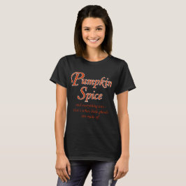 Camiseta Pumpkin Spice