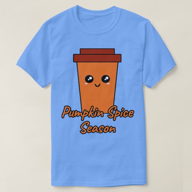 Camiseta Pumpkin Spice 1 (Frente do Design)