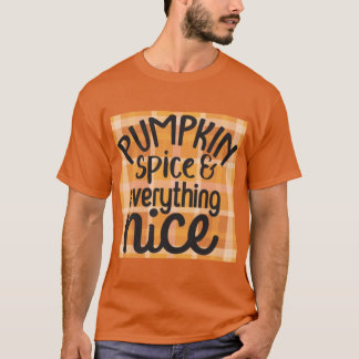 Camiseta Pumpkin Spice 1